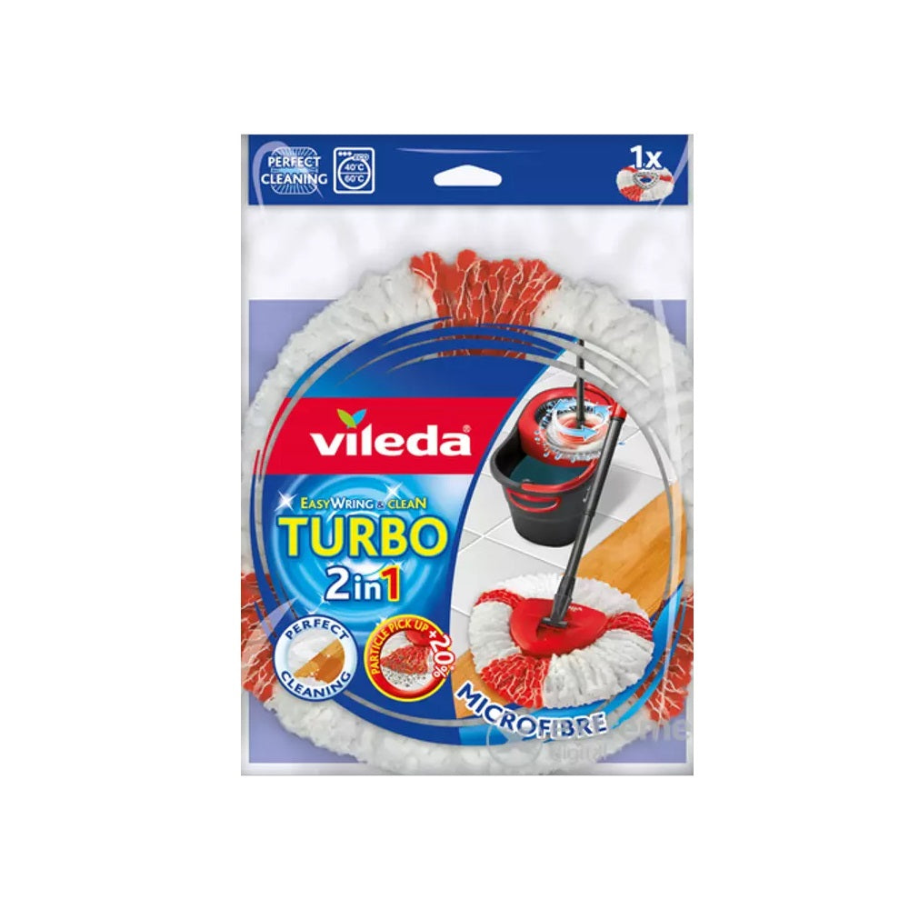 Felmosó fej mop utántöltő Vileda Turbo 2 in1_F19518 kép