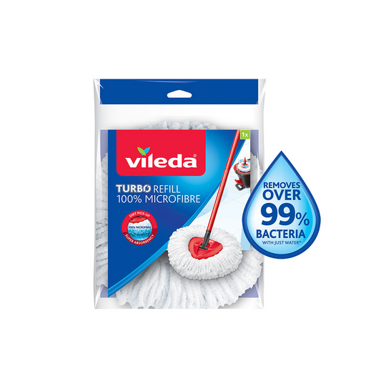 Felmosó fej mop utántöltő Vileda Turbo Classic_F1564V kép