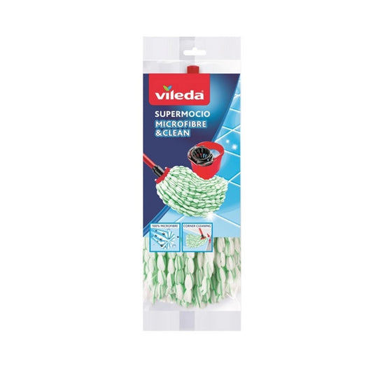 Felmosó fej mop utántöltő microfibre&Clean Vileda_F21854 kép