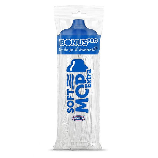 Felmosó pótfej BONUS SoftMop extra HoReCa HACCP 160 g kék