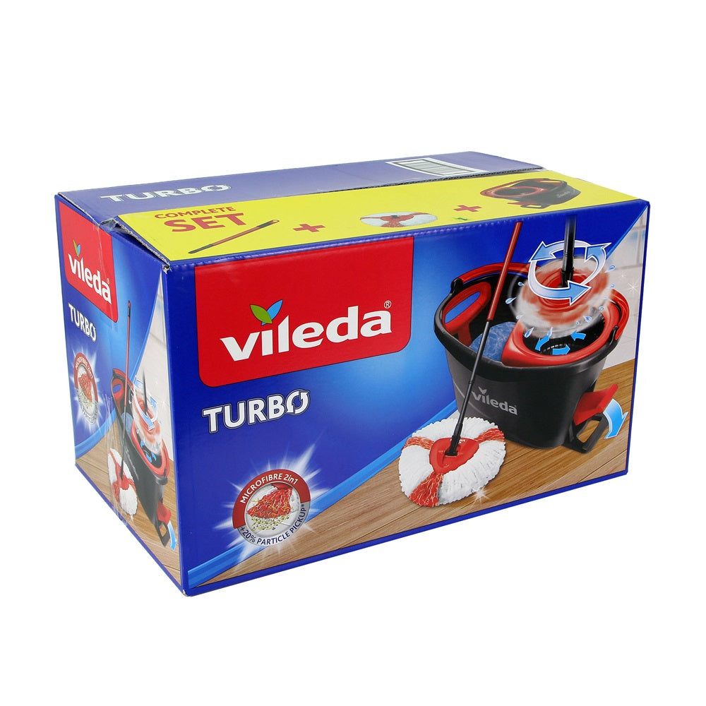 Felmosó szett pedálos_Turbo Set Vileda_F1941V kép