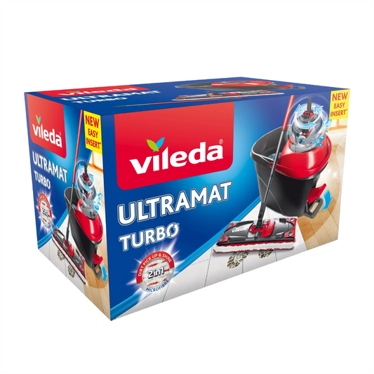 Felmosó szett pedálos Ultramax Turbo Vileda kép
