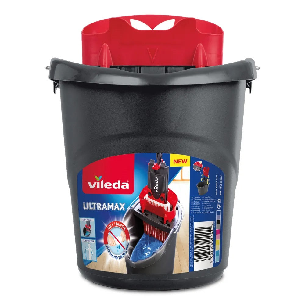 Felmosó vödör csavarókosárral Ultramax Vileda_F25223 kép