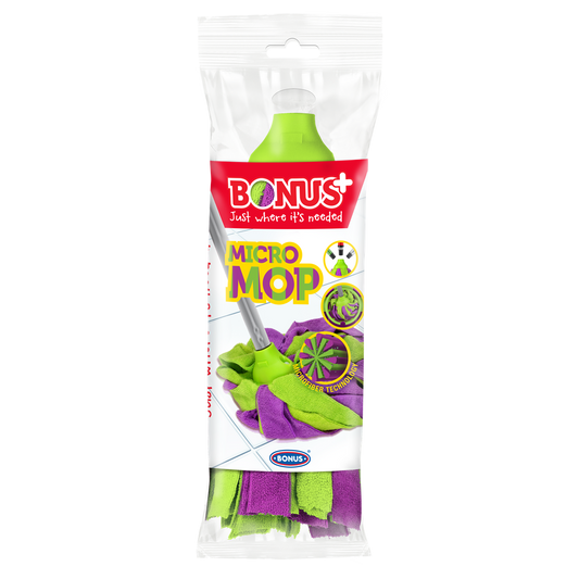 Felmosó fej mop 150 g MicroMop Bonus+ B629 kép