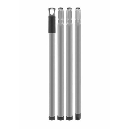 Felmosónyél gyanta bevonatos fém 140 cm menetes véggel Easy Wash FILMOP szürke kép