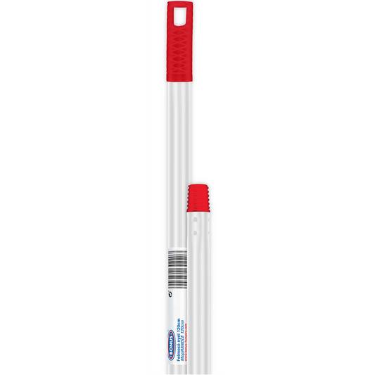 Felmosónyél / partvis nyél alumínium 120 cm menetes véggel Bonus_B207P piros véggel kép