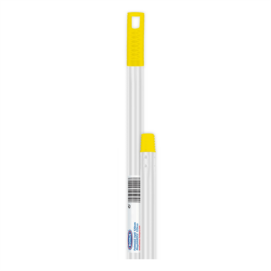 Felmosónyél / partvis nyél alumínium 120 cm menetes véggel Bonus_B207S sárga véggel kép