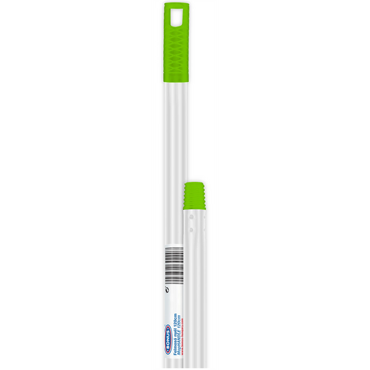 Felmosónyél / partvis nyél alumínium 120 cm menetes véggel Bonus_B207Z zöld véggel kép