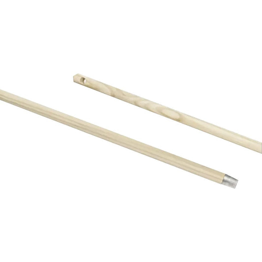 Felmosónyél / partvis nyél fa 140 cm fém menetes véggel kép