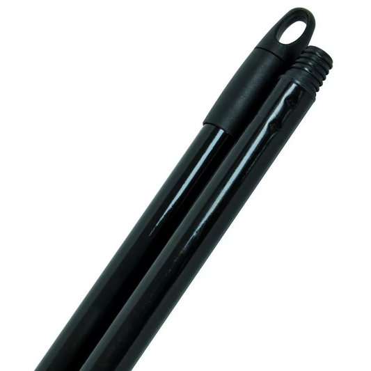 Felmosónyél / partvis nyél fém 130 cm menetes véggel Igeax fekete kép