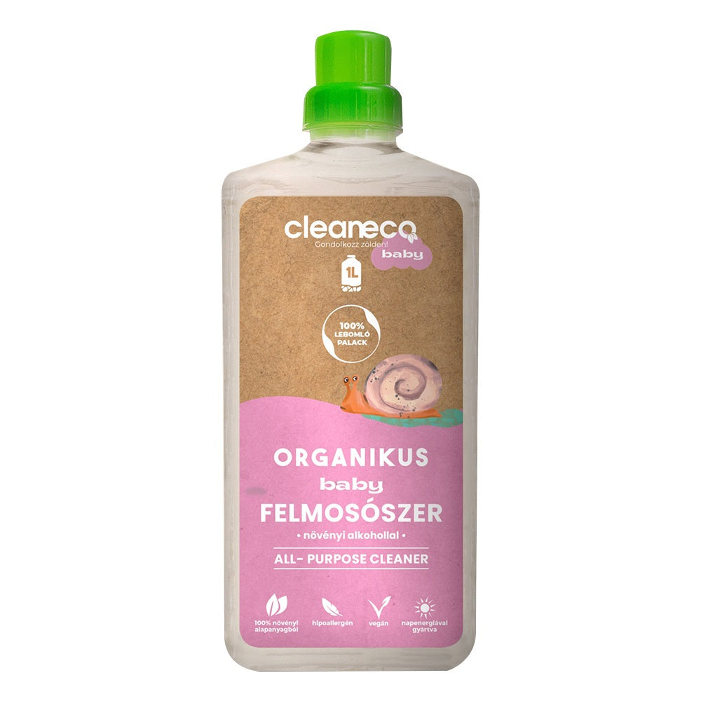 Felmosószer 1 liter organikus Baby Cleaneco kép