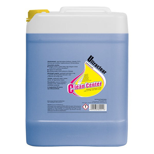 Felmosószer CLEAN CENTER Ultraclear 10L