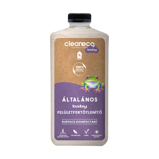 Felületfertőtlenítő 1 liter organikus Baby Cleaneco kép