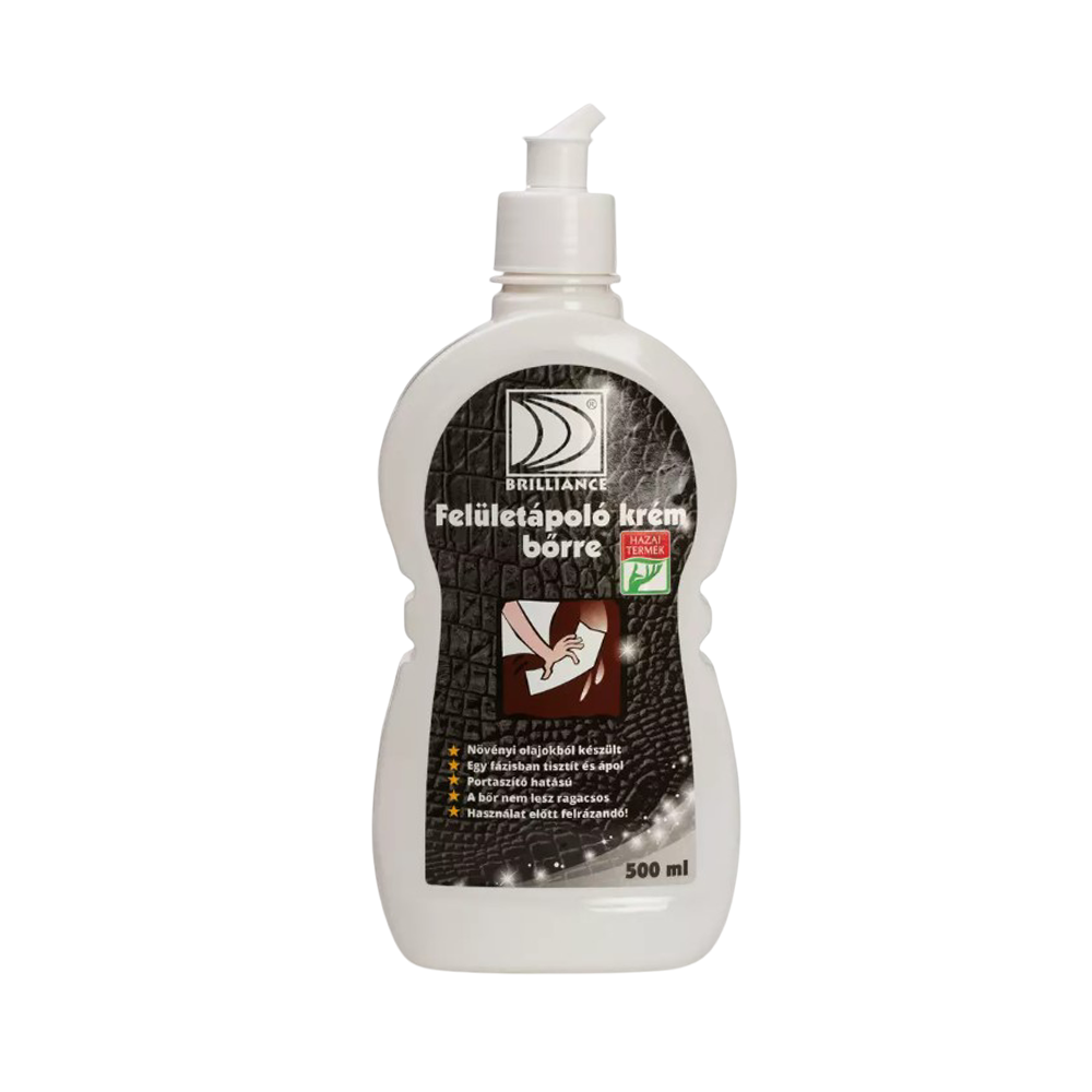 Felületápoló krém bőrre 500 ml Brilliance kép