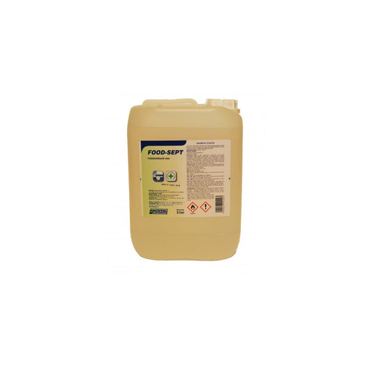 Fertőtlenítő hatású tisztítószer 5 liter Food-Sept kép