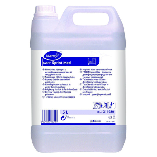 Felületfertőtlenítő 5 liter Sprint Med Taski kép