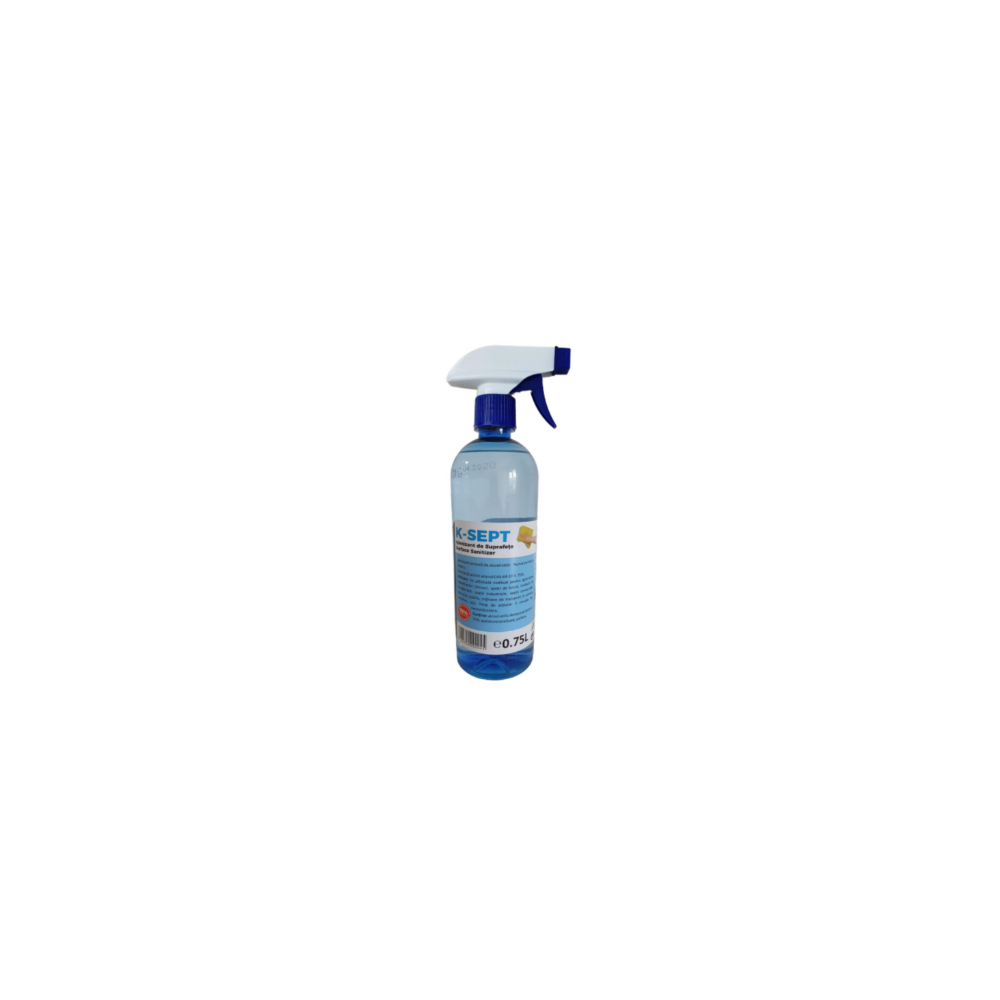 Fertőtlenítő hatású tisztítószer szórófejes 750 ml Neoform K Sprint kép