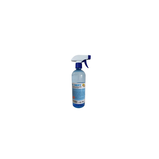 Fertőtlenítő hatású tisztítószer szórófejes 750 ml Neoform K Sprint kép