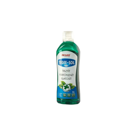 Felületfertőtlenítő koncentrátum 1 liter Tegee Sol kép