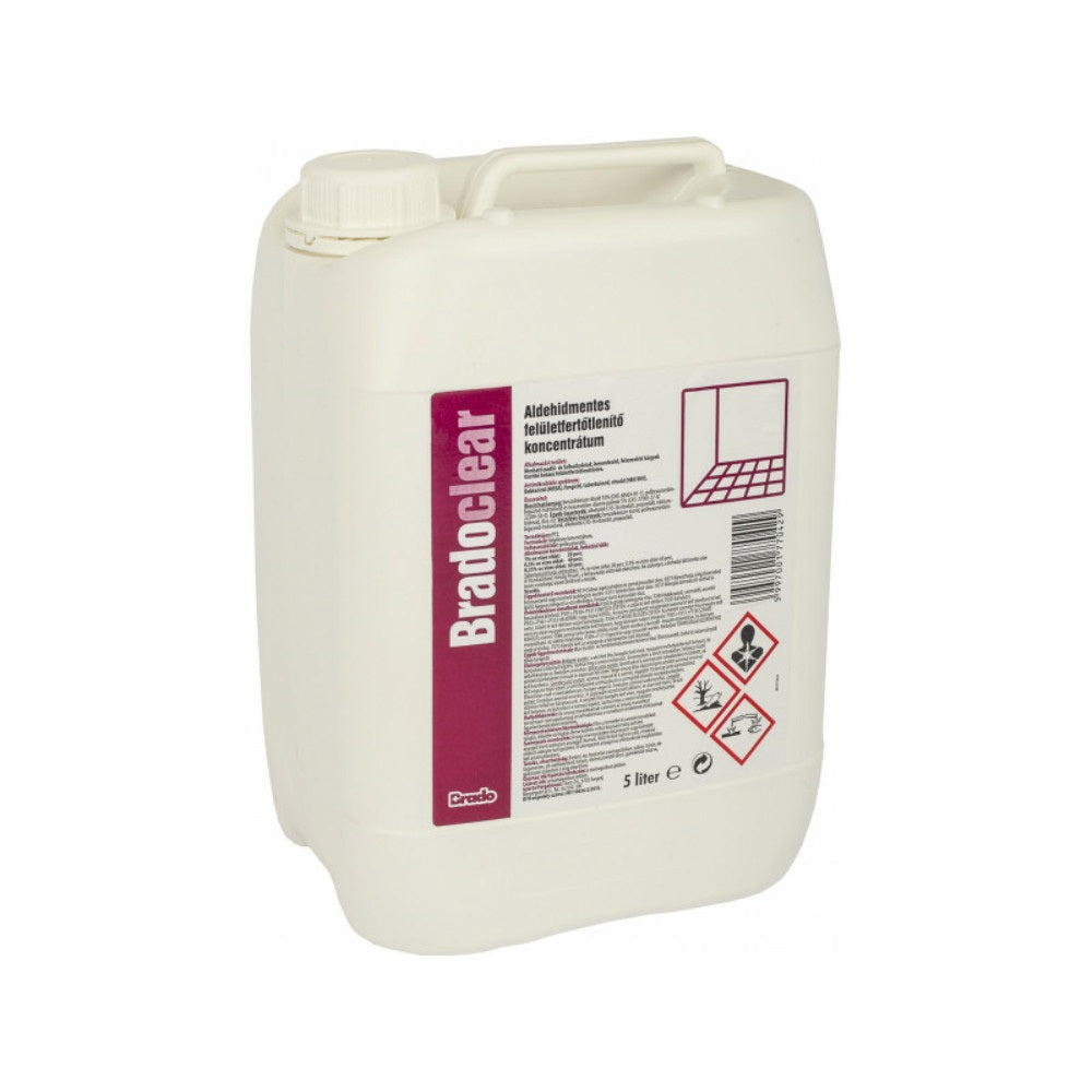 Felületfertőtlenítő koncentrátum 5 liter Bradoclear kép
