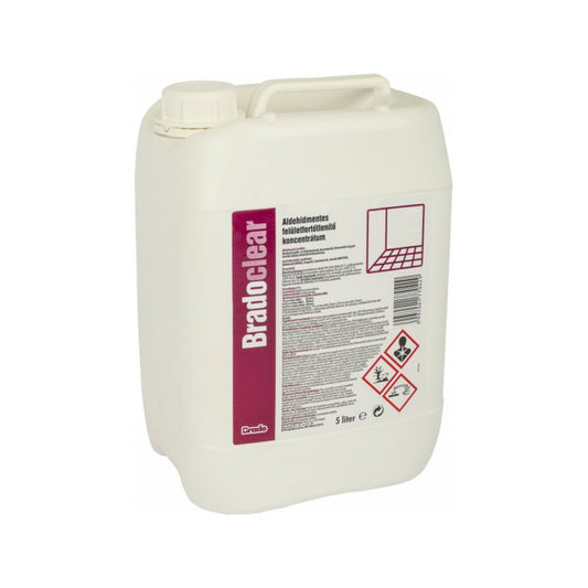 Felületfertőtlenítő koncentrátum 5 liter Bradoclear kép