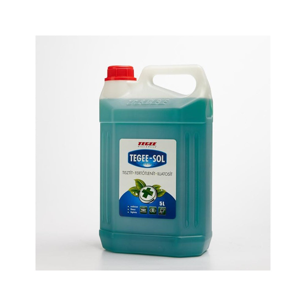 Felületfertőtlenítő koncentrátum 5 liter Tegee Sol kép