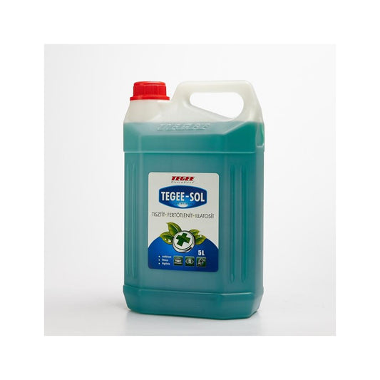Felületfertőtlenítő koncentrátum 5 liter Tegee Sol kép