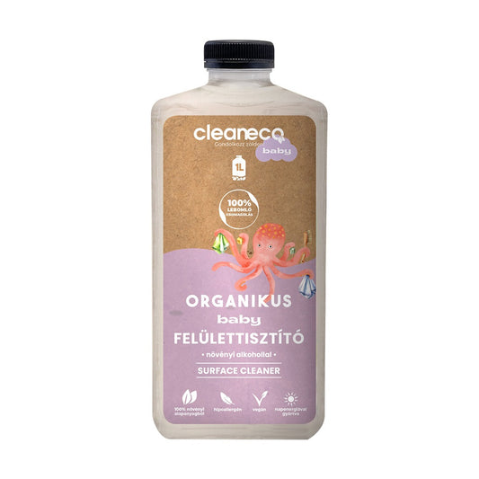 Felülettisztító 1 liter organikus Baby Cleaneco kép
