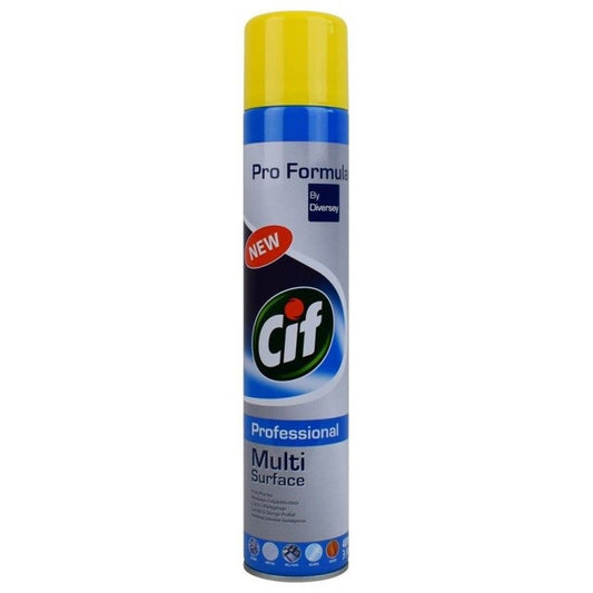 Felülettisztító általános aerosol 400 ml Multi Surface Professional Cif kép