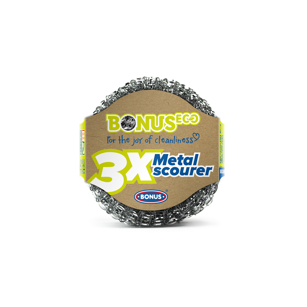 Fém dörzsi 3 db/csomag Bonus B071 fémsúroló kép