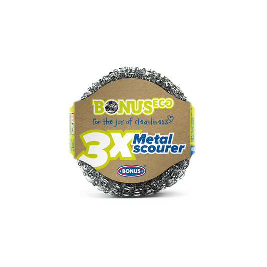 Fém dörzsi 3 db/csomag Bonus B071 fémsúroló kép
