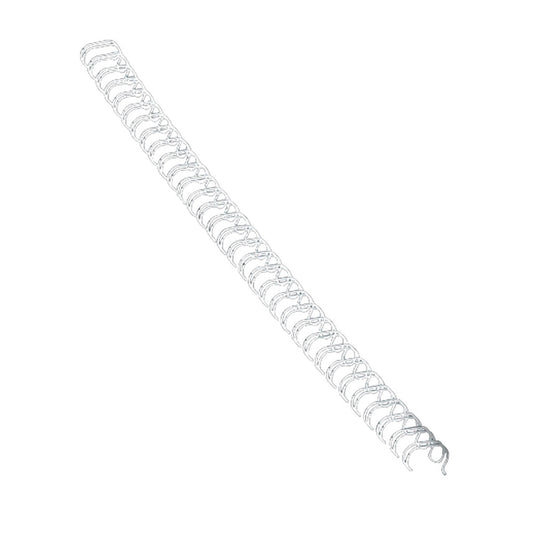 Fém spirál 3:1, 12mm, 81-100lap, Fellowes® 100 db/doboz, fehér kép