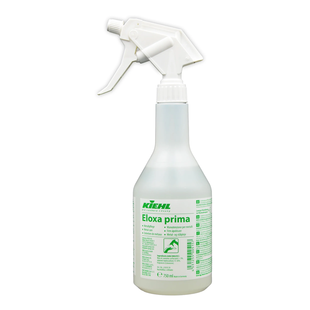 Fémápolószer szórófejes 750 ml Kiehl Eloxa prima kép