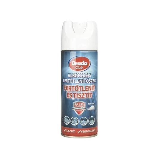 Fertőtlenítő aerosol 400 ml BradoClub neutral kép