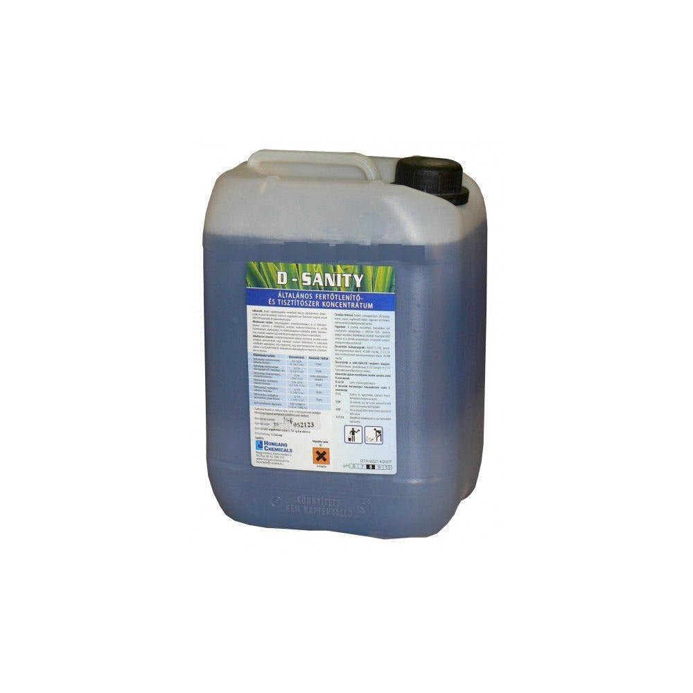 Fertőtlenítő és szagtalanító tisztítószer 5 liter D-Sanity kép