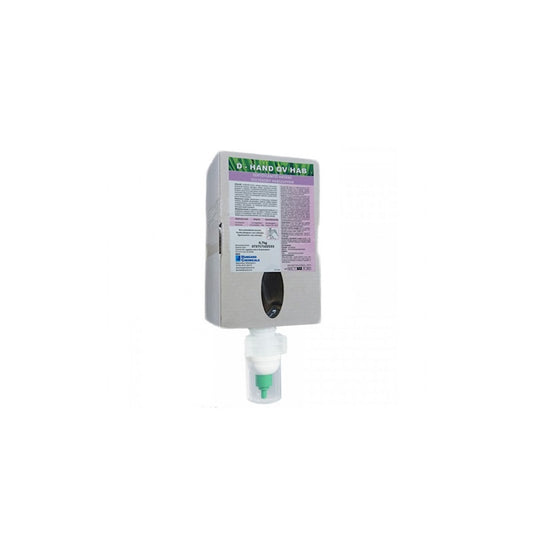 Fertőtlenítő habszappan utántöltő beépített pumpával 700 ml Merida kép