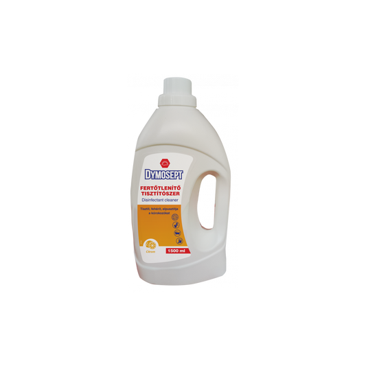 Fertőtlenítő hatású tisztítószer 1,5 liter Dymosept citrom kép