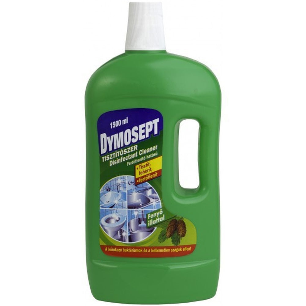 Fertőtlenítő hatású tisztítószer 1,5 liter Dymosept fenyő kép