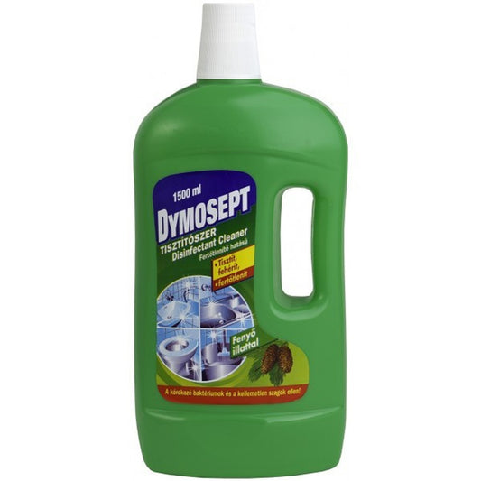 Fertőtlenítő hatású tisztítószer 1,5 liter Dymosept fenyő kép