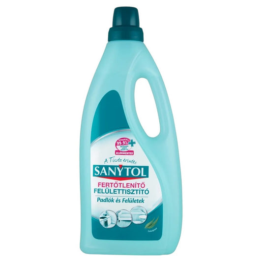 Fertőtlenítő hatású tisztítószer 1 liter Sanytol eukaliptusz kép