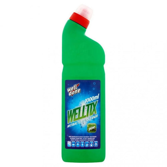 Fertőtlenítő hatású tisztítószer 1 liter Welltix Pine kép