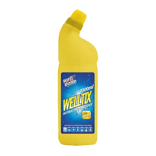 Fertőtlenítő hatású tisztítószer 1 liter Welltix citrus kép