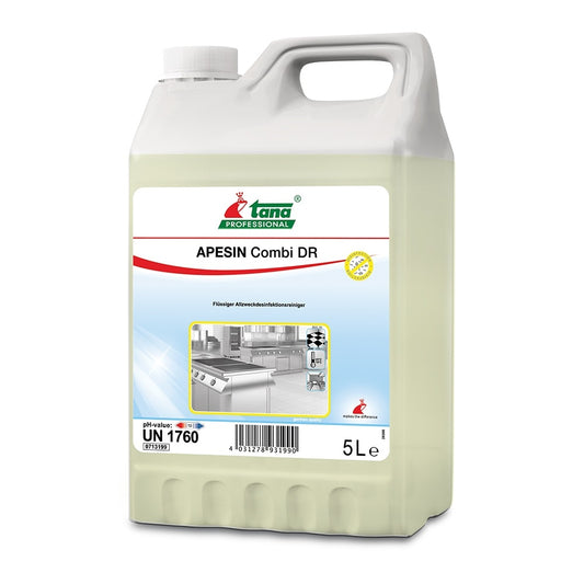 Fertőtlenítő hatású tisztítószer 5 liter Apesin Combi DR Tana kép