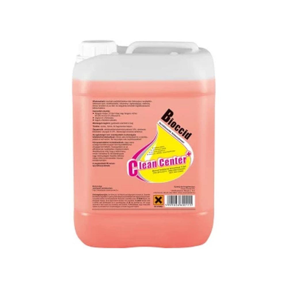 Fertőtlenítő hatású tisztítószer 5 liter Bioccid_Clean Center kép