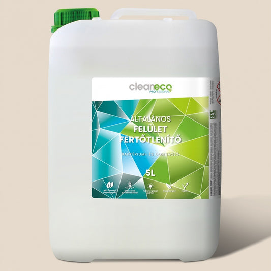 Fertőtlenítő hatású tisztítószer 5 liter Cleaneco kép