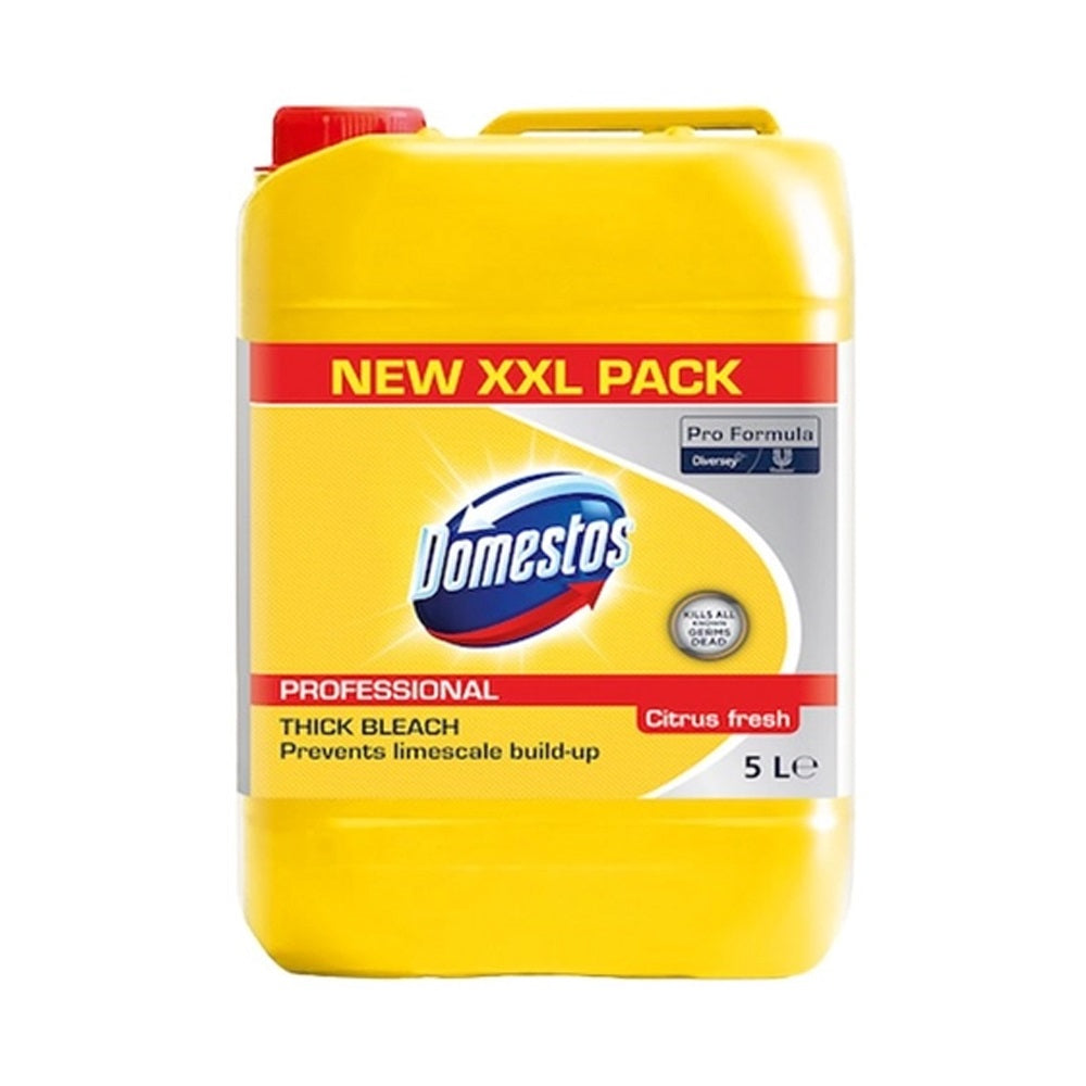 Fertőtlenítő hatású tisztítószer 5 liter Domestos Professional Citrus Fresh kép