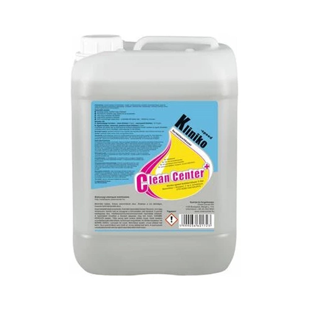 Fertőtlenítő hatású tisztítószer 5 liter Kliniko Speed_Clean Center kép