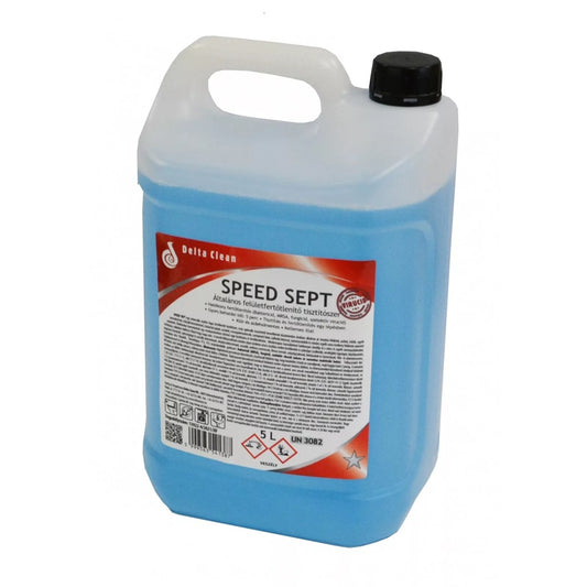 Fertőtlenítő hatású tisztítószer 5 liter Speed Sept kép