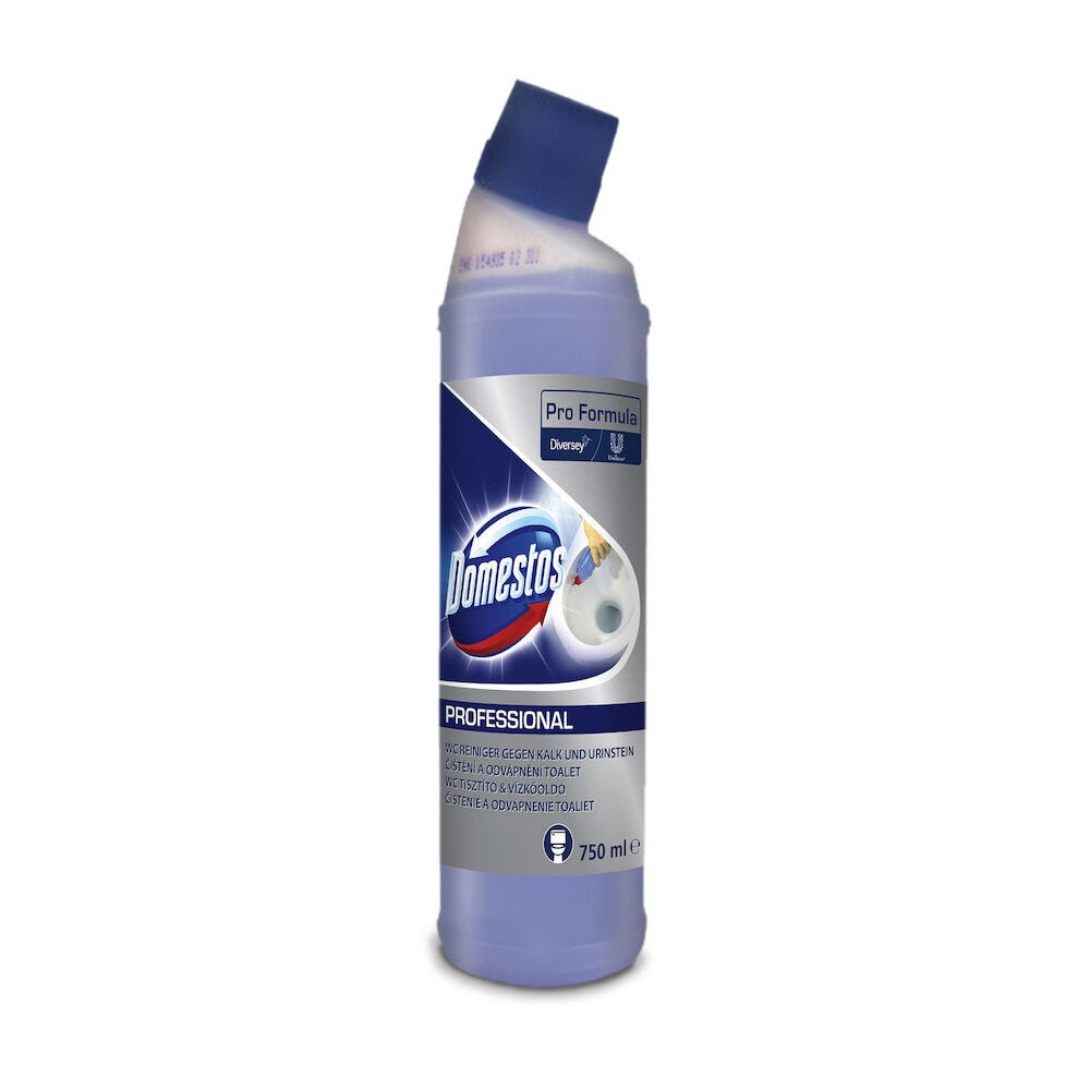 Fertőtlenítő hatású tisztítószer 750 ml Domestos Professional Toilet Limescale Remove kép