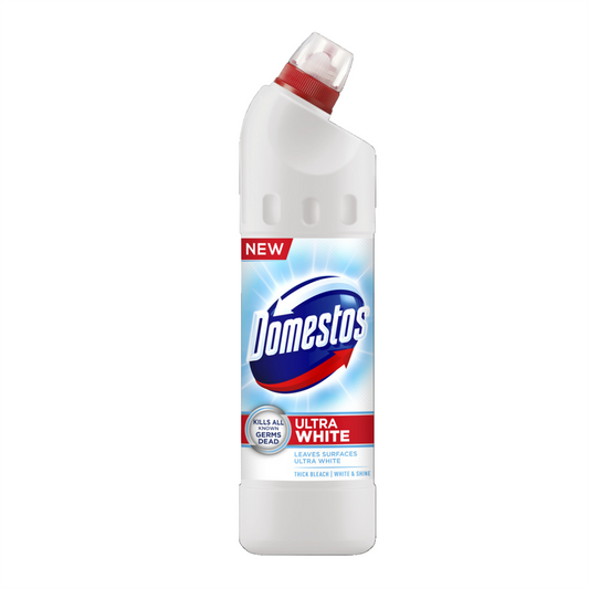 Fertőtlenítő hatású tisztítószer 750 ml Domestos White&Shine kép
